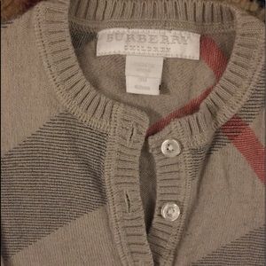 Super soft Burberry one piece